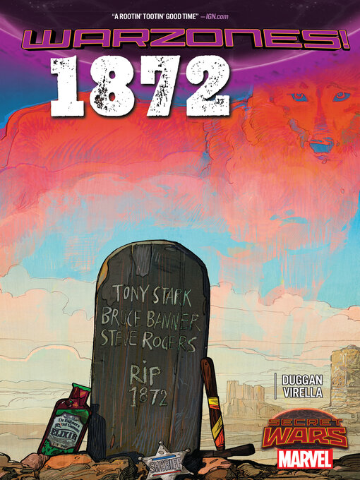 Title details for Marvel 1872 by Gerry Duggan - Wait list